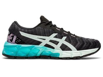 Asics Dam Träningsskor GEL-QUANTUM 180 5 Svarta/LjusBlå